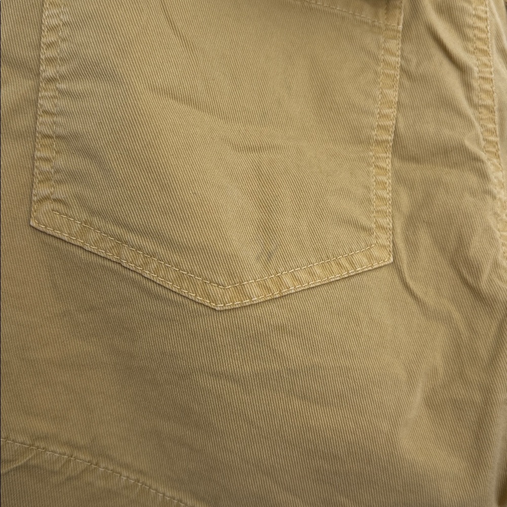 Nili Lotan Tuscan Yellow Utility Shorts Size 2 - Picture 7 of 7